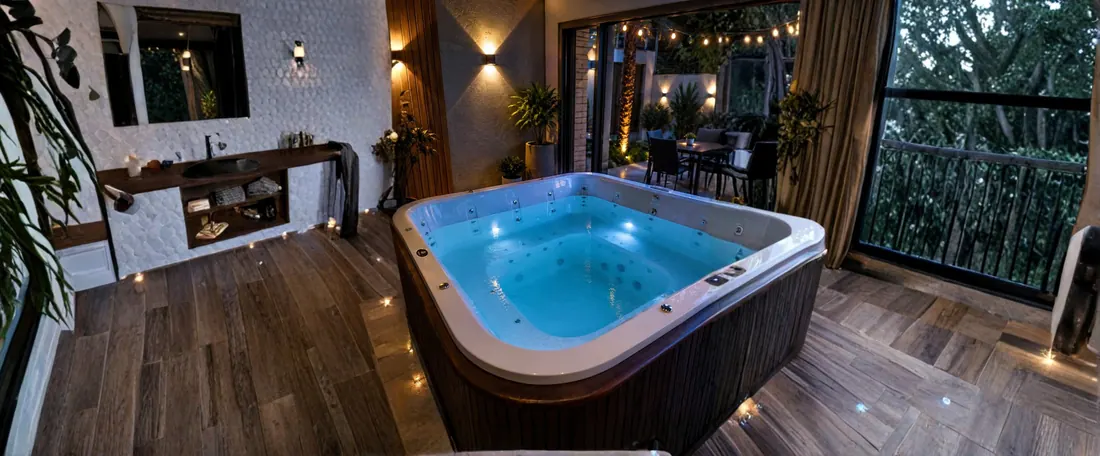 Spa Grand Floripa, imagem ambientada