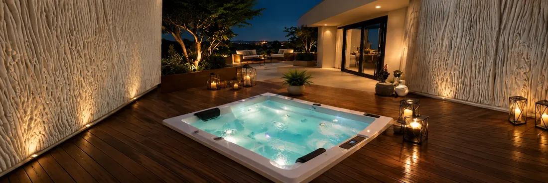 Spa Laguna, imagem ambientada