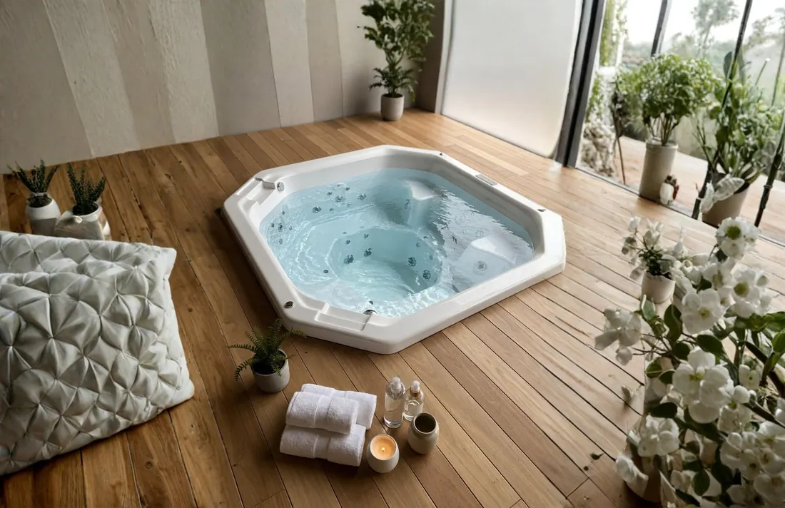 Spa Mediterrâneo, imagem ambientada