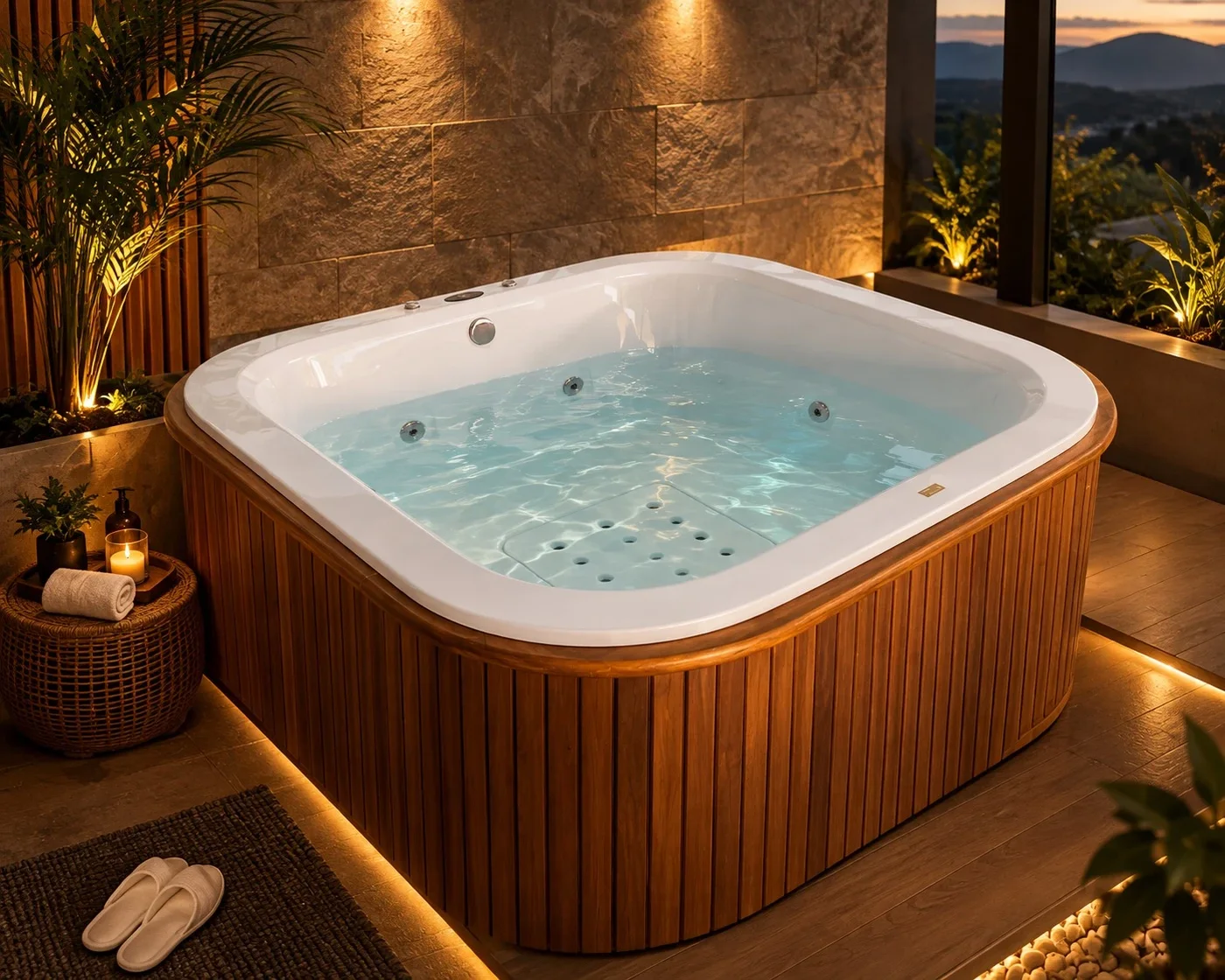 Spa Floripa, imagem ambientada