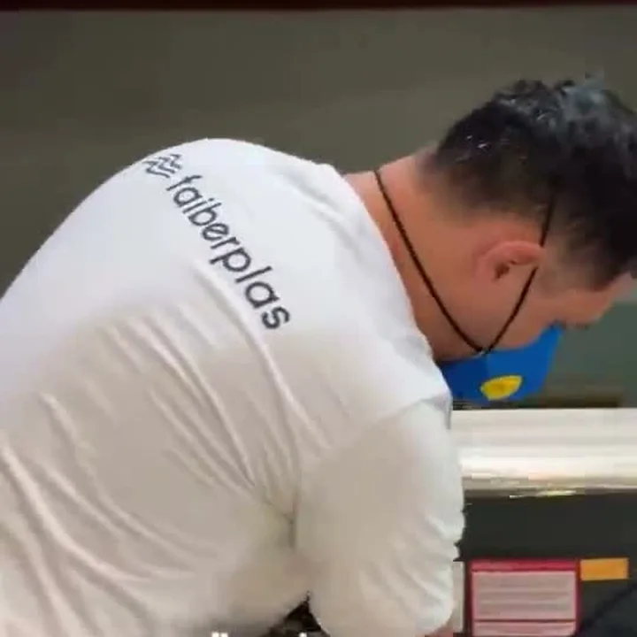 Montagem e teste na fábrica Faiberplas